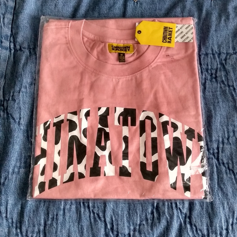 Chinatown Market Cow Print T Shirt